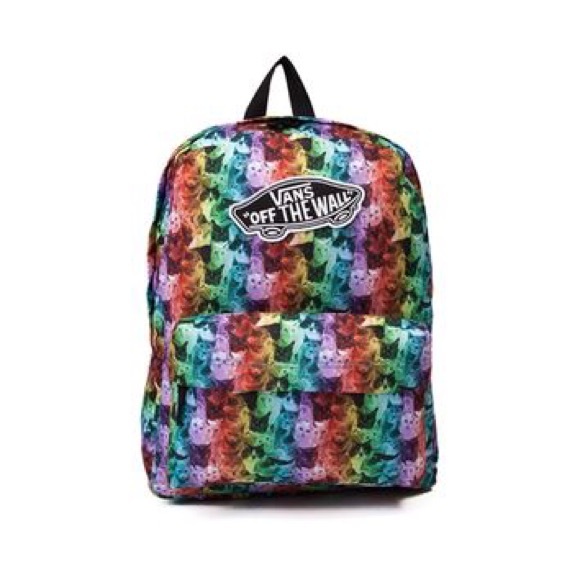 vans kitten backpack